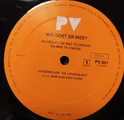 LP - Kinderkoor De Lieverdjes - 50 Kinderliedjes