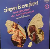 Kinderkoor Jacob Hamel o.l.v. Herman Broekhuizen - Zingen Is Een Feest 4 (60 Kinderliedjes)