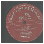 12inch Vinyl Single - Kinderlieder - Aladdin / Scheherazade