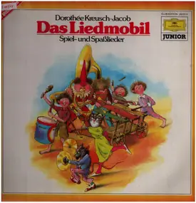 Kinderlieder - Das Liedmobil Spiel- und Spaßlieder