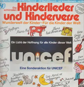 Kinderlieder - Wunderwelt für die Kinder - Für die Kinder der Welt