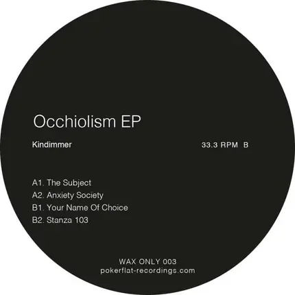 Kindimmer - Occhiolism