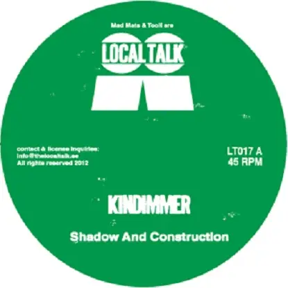 Kindimmer - Shadow & Construction