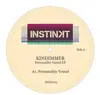 12inch Vinyl Single - Kindimmer - Personality Vessel Ep