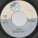 7inch Vinyl Single - Kindred Spirit - Peaceful Man / Clown - promo