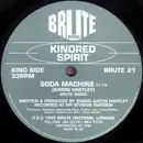 12inch Vinyl Single - Kindred Spirit - Soda Machine / Warp 9