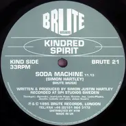Kindred Spirit - Soda Machine / Warp 9