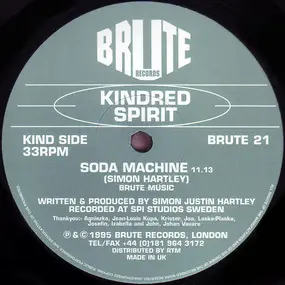 kindred spirit - Soda Machine / Warp 9