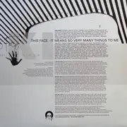 12inch Vinyl Single - Kinetic Ideals - This Face - Still sealed