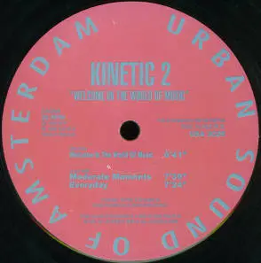 Kinetic - Welcome In The World Of Music