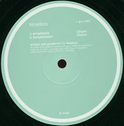 Kinetico - Emphasis