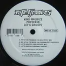 12inch Vinyl Single - King Maurice - Let's Groove