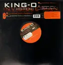 2 x 12inch Vinyl Single - King-O - Invisible Man / Injected With A Poison
