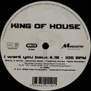 12inch Vinyl Single - King Of House - I Want You Back
