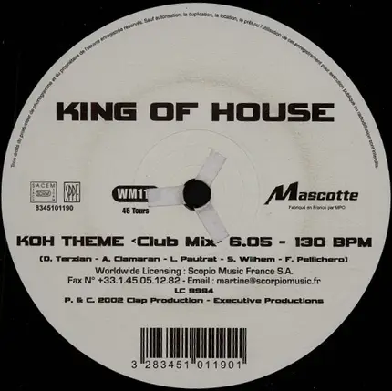 King Of House - I Want You Back