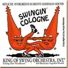 CD - King Of Swing Orchestra, Int. - Swingin' Cologne