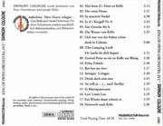 CD - King Of Swing Orchestra, Int. - Swingin' Cologne