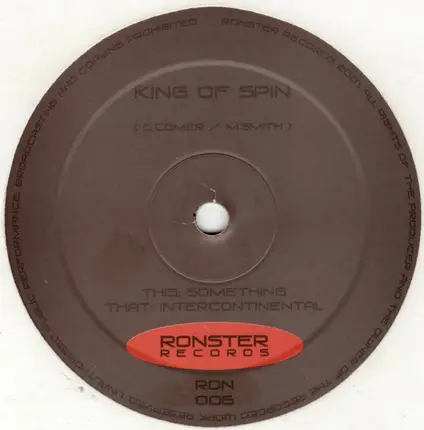 King Of Spin - Something