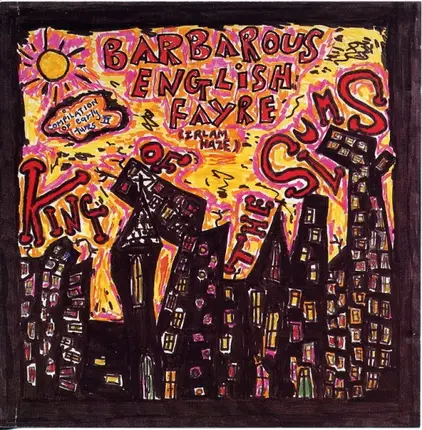 King Of The Slums - Barbarous English Fayre