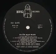 LP - King Oliver , Tommy Ladnier , Katherine Henderson , Edmonia Henderson - Black Man Blues - Mono