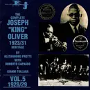 CD - King Oliver - The Complete Joseph 'King' Oliver 1923/31 Heritage Vol. 5 1928/29