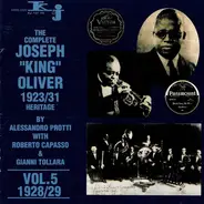 King Oliver - The Complete Joseph "King" Oliver 1923/31 Heritage Vol. 5 1928/29