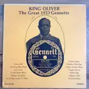 LP - King Oliver - The Great 1923 Gennetts