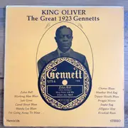LP - King Oliver - The Great 1923 Gennetts