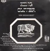LP - King Oliver - Vol. 1 - New Orleans Shout (1929-1930)