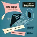 10'' - King Oliver With Ida Cox And Sara Martin And Clarence Williams And His Orchestra - King Oliver Plays The Blues