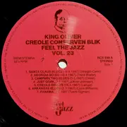 LP - King Oliver Creole Conservenblik - King Oliver Creole Conserven Blik