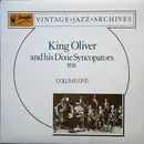 LP - King Oliver & His Dixie Syncopators - 1926 Volume One