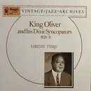 LP - King Oliver & His Dixie Syncopators - 1928-31 Volume 3