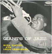 LP - King Oliver & His Dixie Syncopators - Giants of Jazz Vol. 1