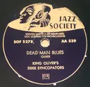 Schellack - King Oliver & His Dixie Syncopators - Dead Man Blues / West End Blues