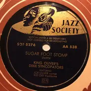 King Oliver & His Dixie Syncopators - Snag It / Sugar Foot Stomp
