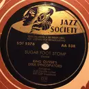 Schellack - King Oliver & His Dixie Syncopators - Snag It / Sugar Foot Stomp