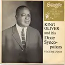 7inch Vinyl Single - King Oliver & His Dixie Syncopators - Volume Four - 6-Track EP