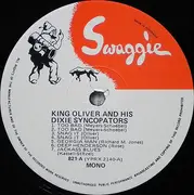 LP - King Oliver & His Dixie Syncopators - 1926 Volume One