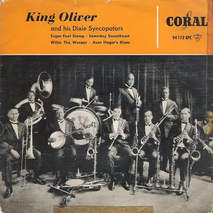 King Oliver & His Dixie Syncopators - Sugar Foot Stomp