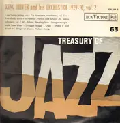 LP - King Oliver & His Orchestra - 1929-30 Vol 2