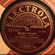 King Oliver & His Orchestra - Boogie-Woogie / Mule Face Blues