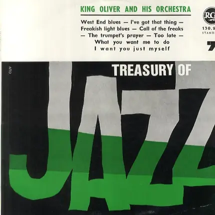 King Oliver & His Orchestra - King Oliver And His Orchestra