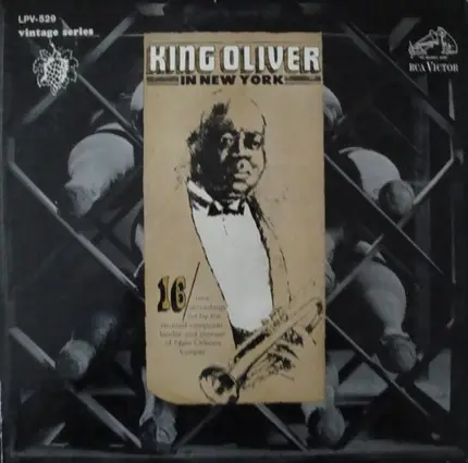 King Oliver & His Orchestra - King Oliver In New York