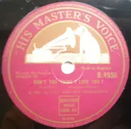 King Oliver & His Orchestra - Don't You Think I Love You? / Struggle Buggy