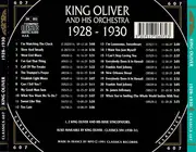 CD - King Oliver & His Orchestra - 1928-1930