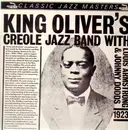 LP - King Oliver - King Oliver's Creole Jazz Band With Louis Armstrong & Johnny Dodds 1923