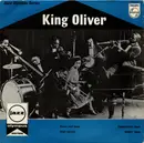 7inch Vinyl Single - King Oliver - Room Rent Blues / Dippermouth Blues / High Society / Sobbin' Blues