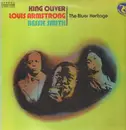 LP - King Oliver, Louis Armstrong And Bessie Smith - The Blues Heritage