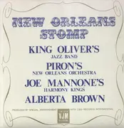 LP - King Oliver, Piron, Joe Mannone, Alberta Brown - New Orleans Stomp